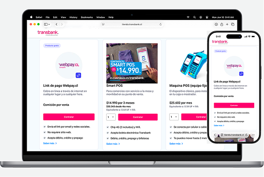 Transbank Payment Link Solution
